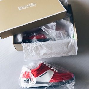 Michael Kors Allie Trainer shoes BNIB